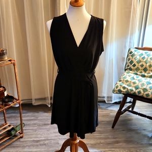 Black dress, size large